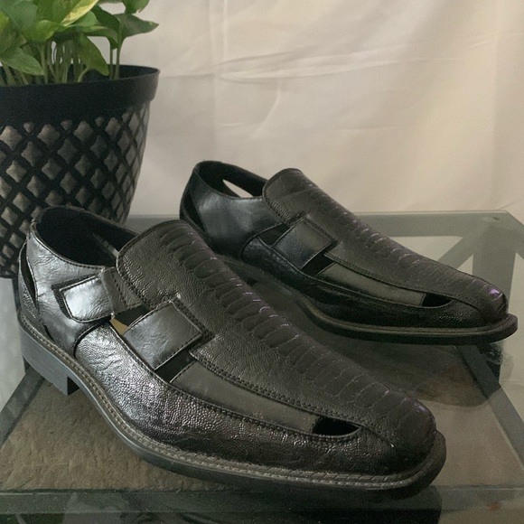 ANTONIO CERRELLI Mens Closed Toe Sandals - Picture 2 of 15